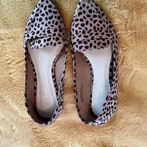 Cheetah dress shoes